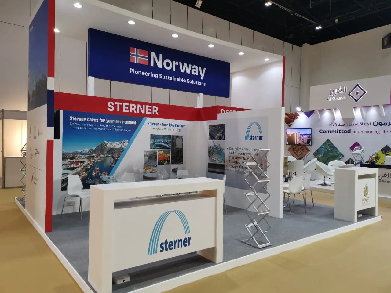 AgraME Norway pavillion