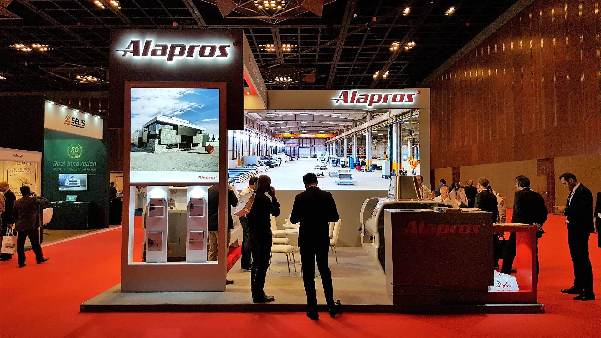 IAOM MEA Alapros Makine Stand