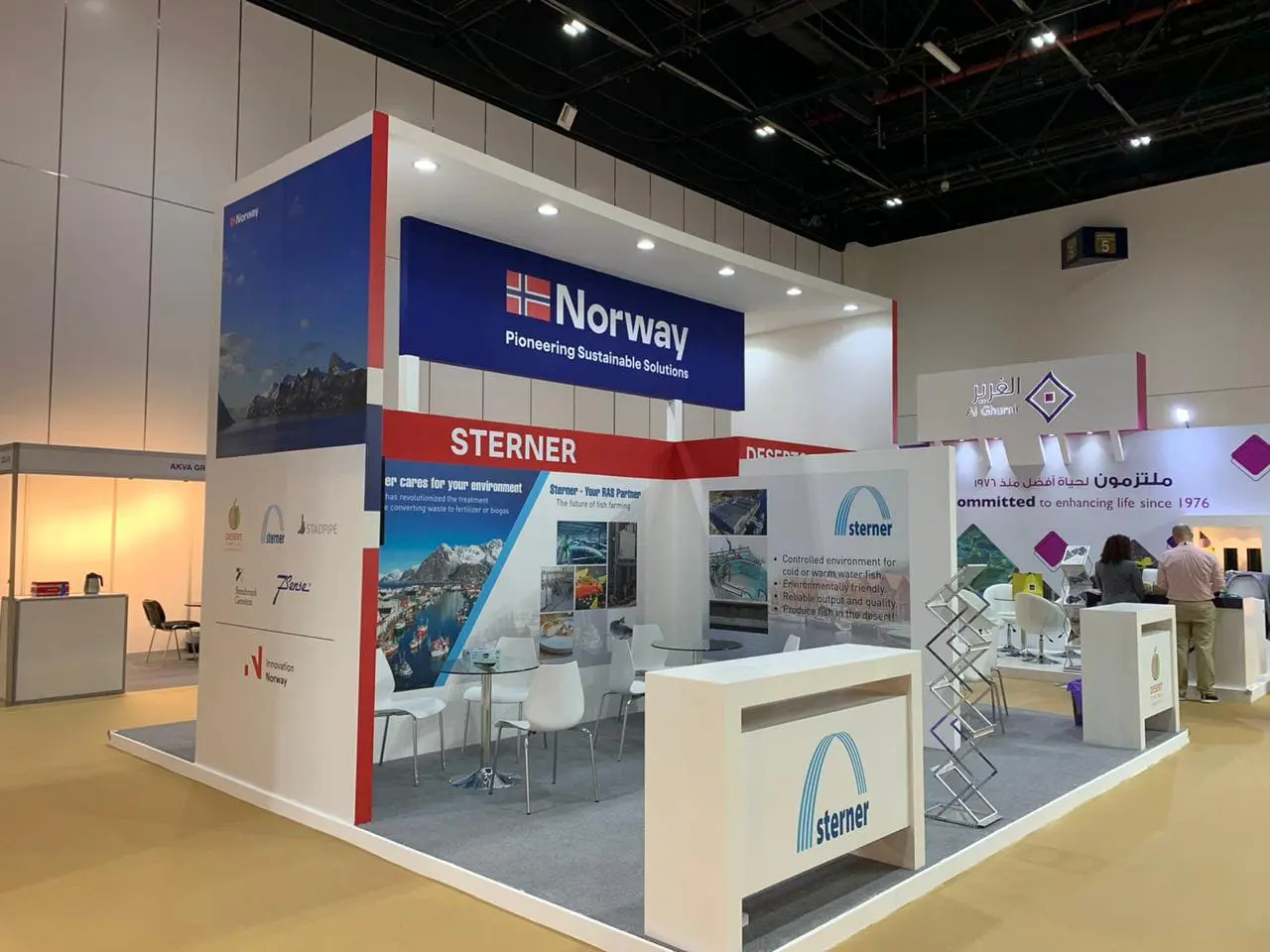 AgraME Norway pavillion