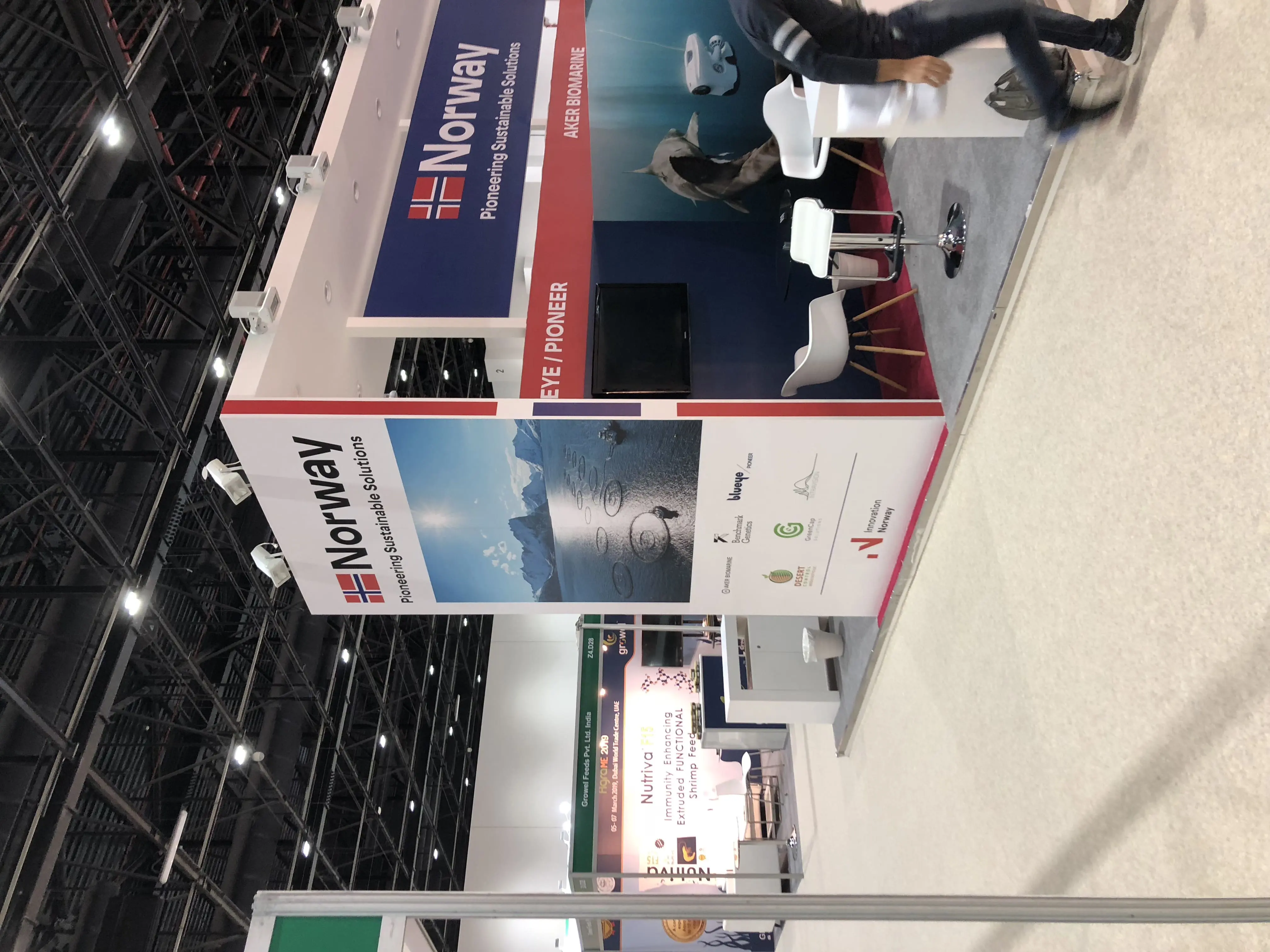 AgraME Norway pavillion
