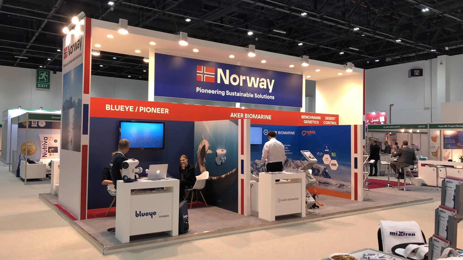 AgraME Norway pavillion