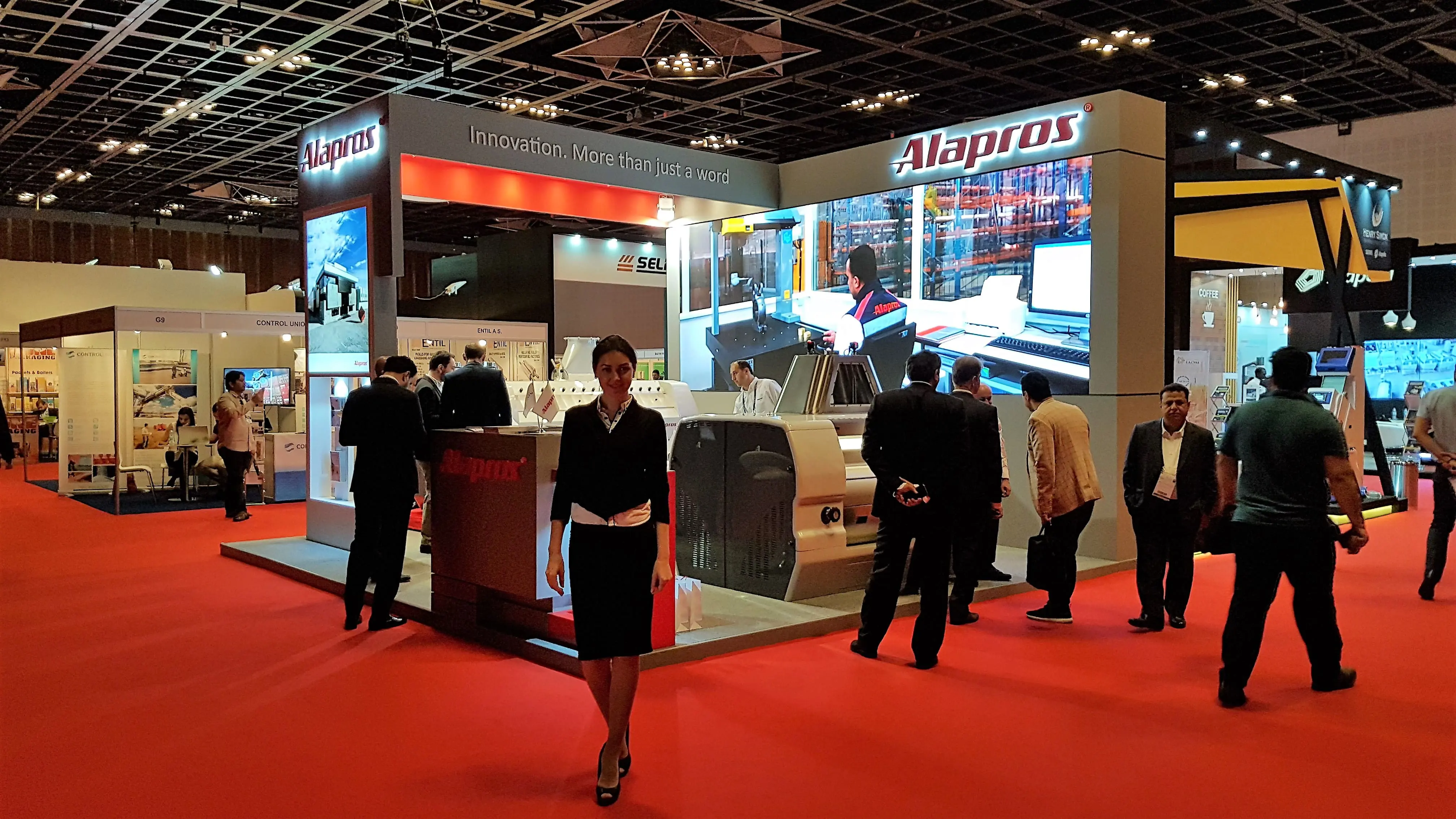IAOM MEA Alapros Makine Stand