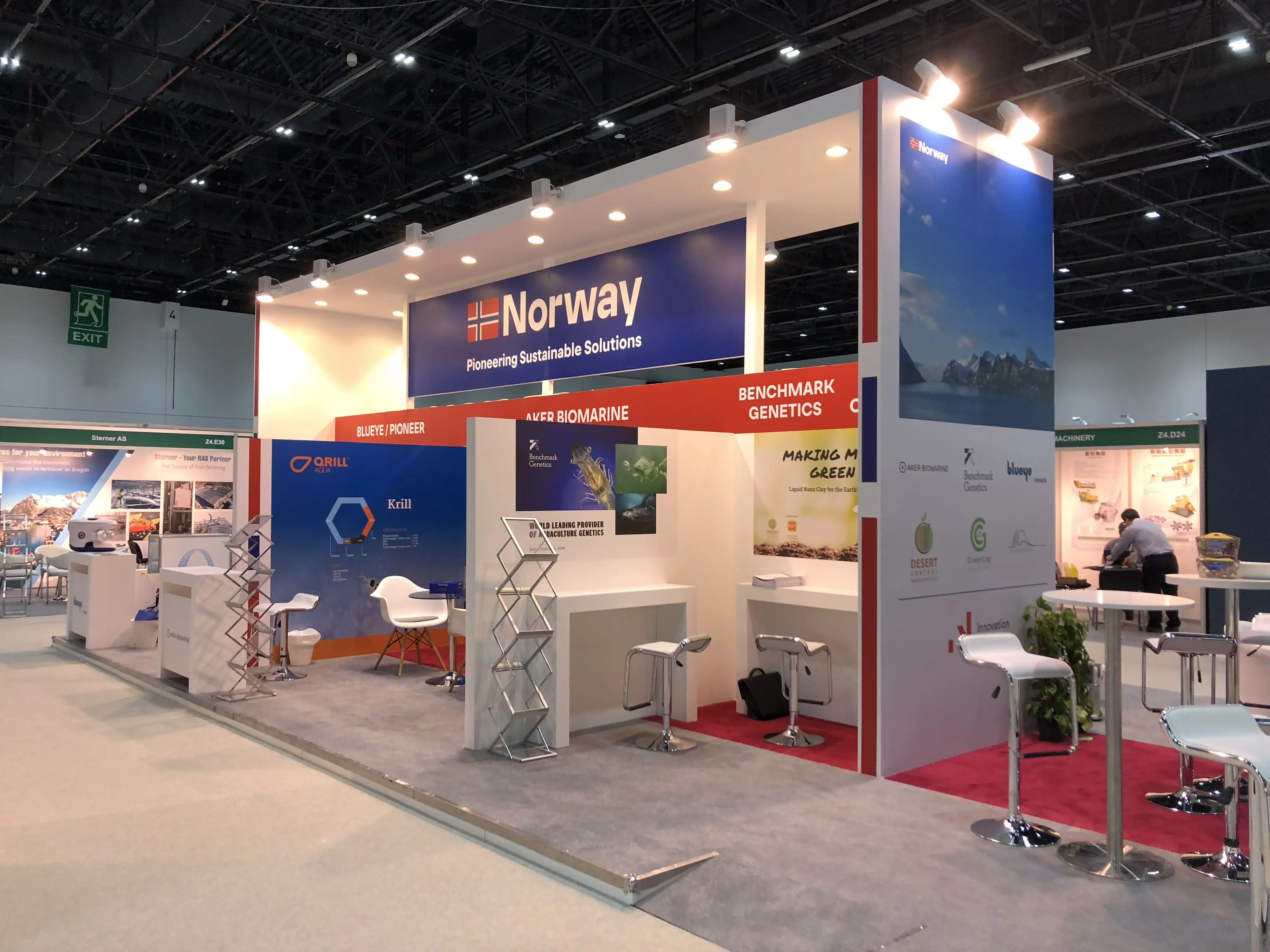 AgraME Norway pavillion