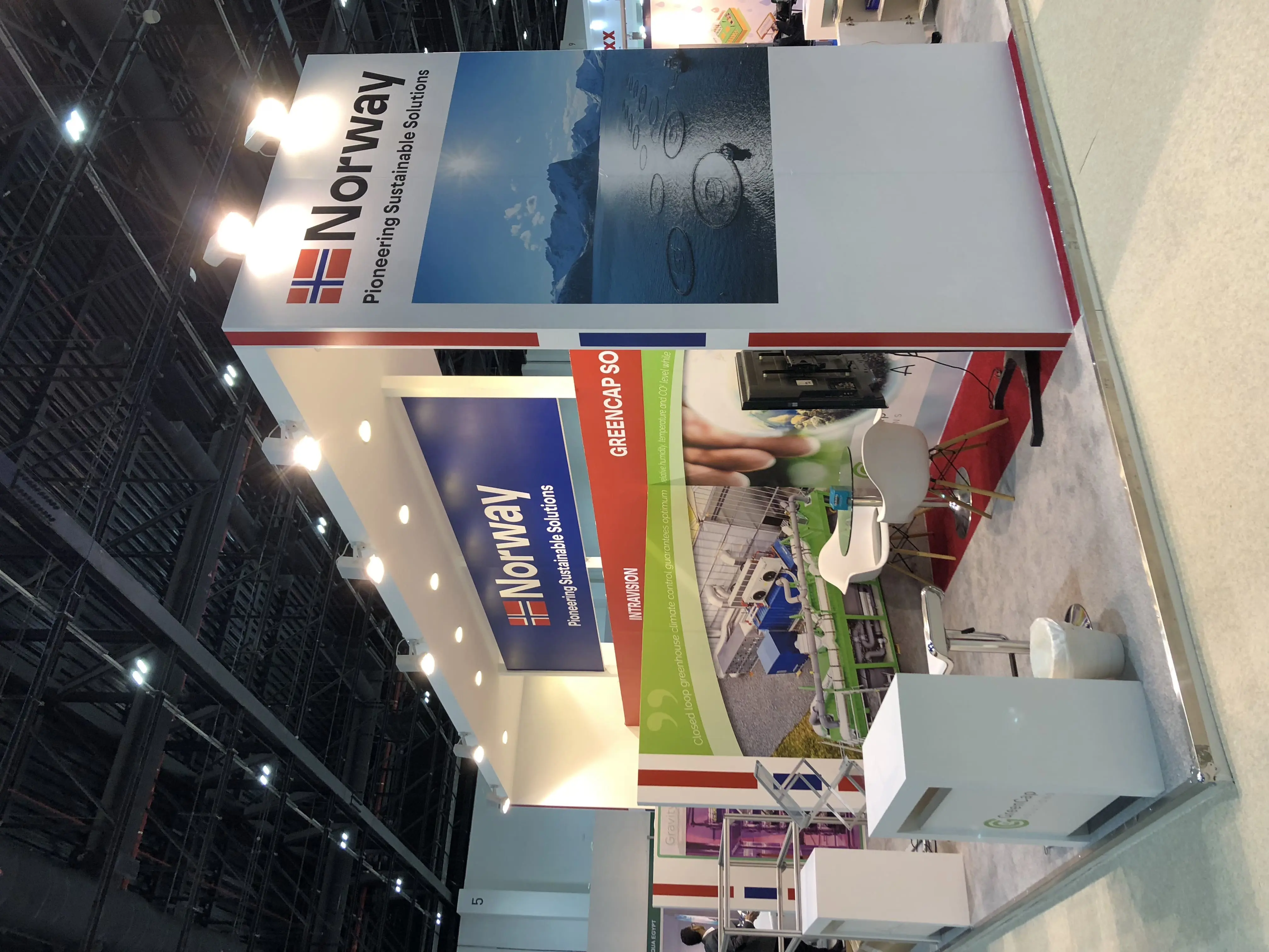 AgraME Norway pavillion
