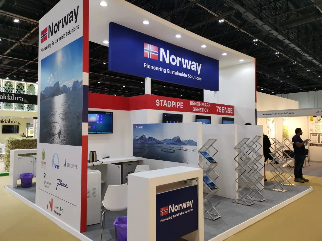 AgraME Norway pavillion