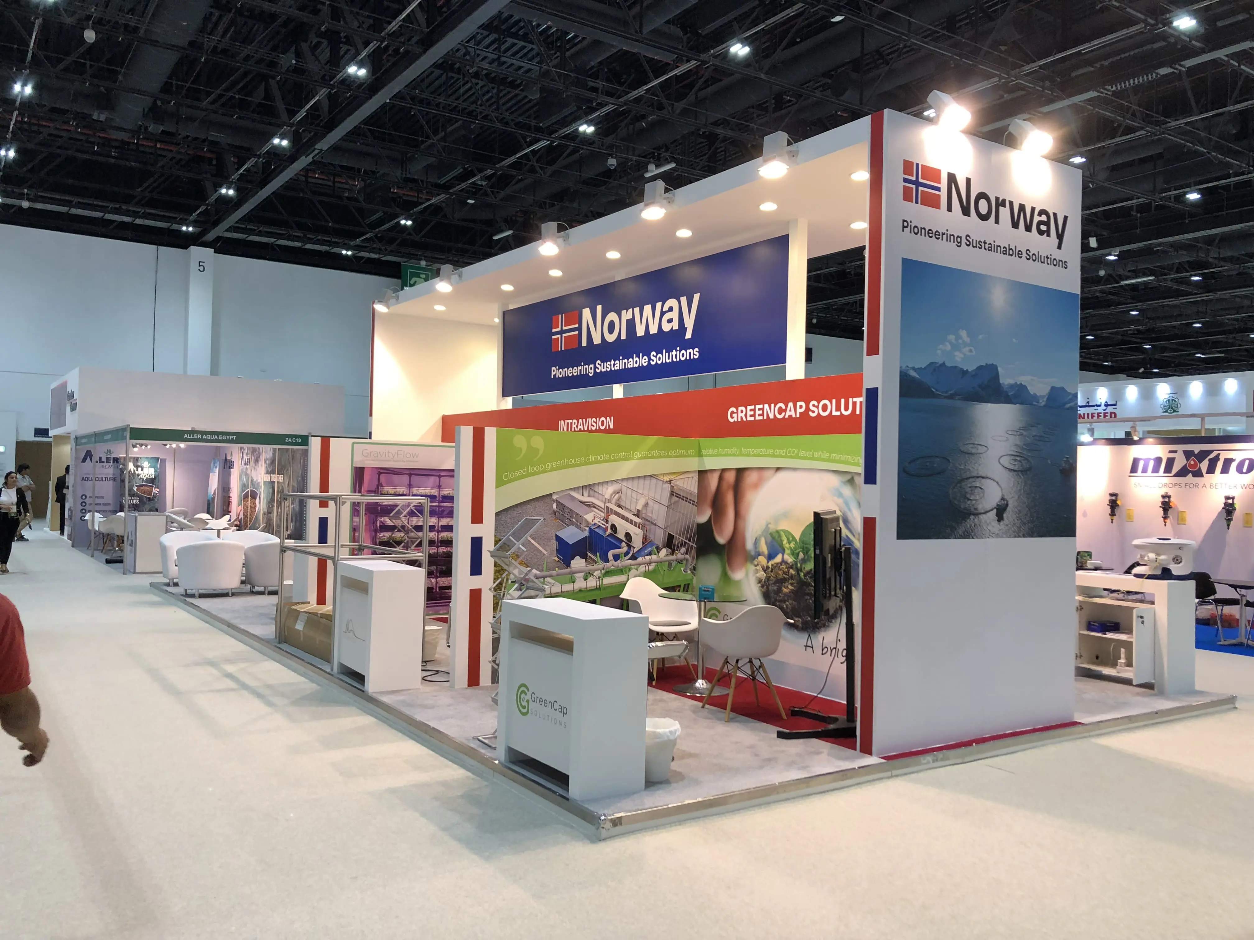 AgraME Norway pavillion