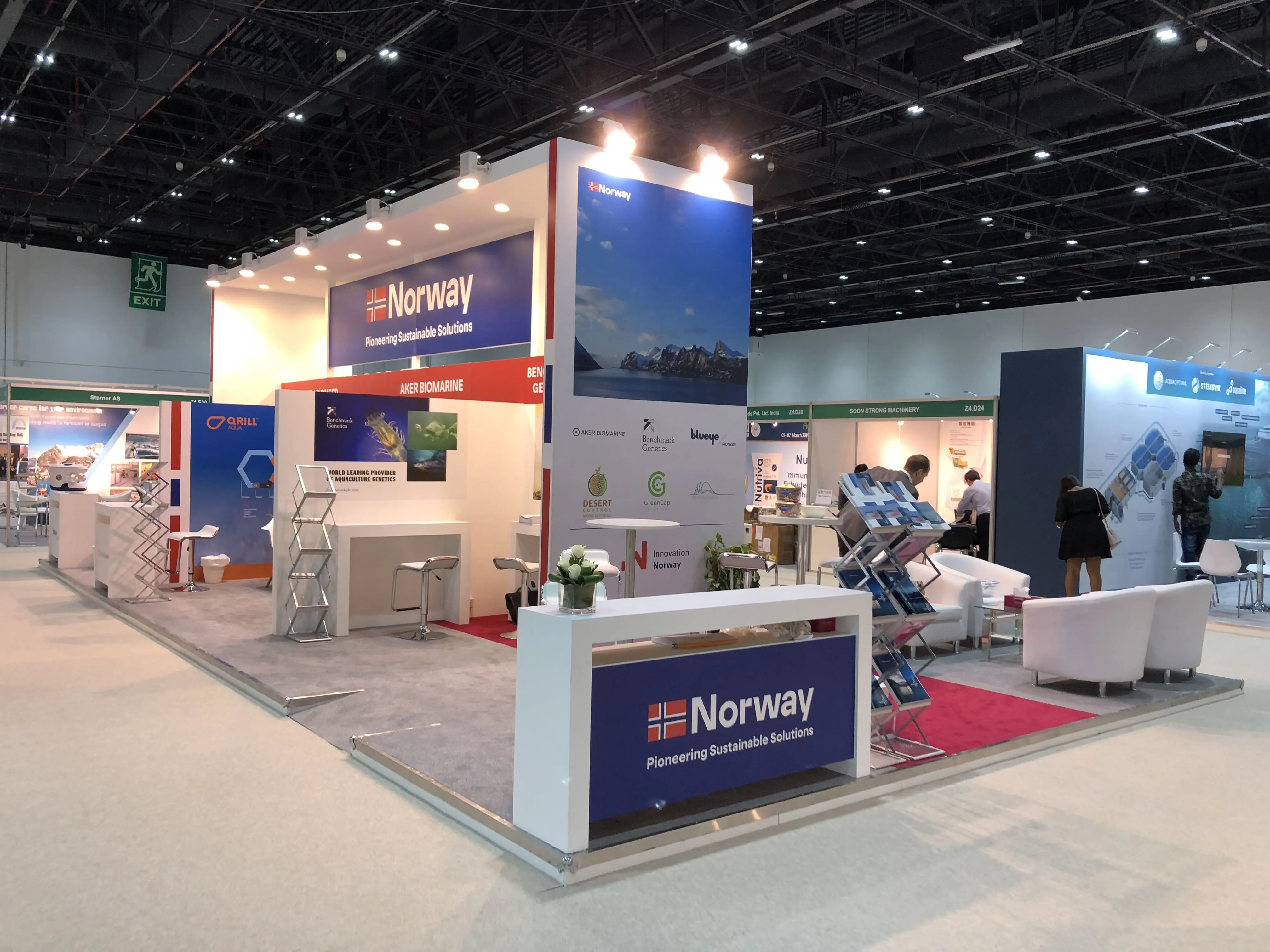 AgraME Norway pavillion