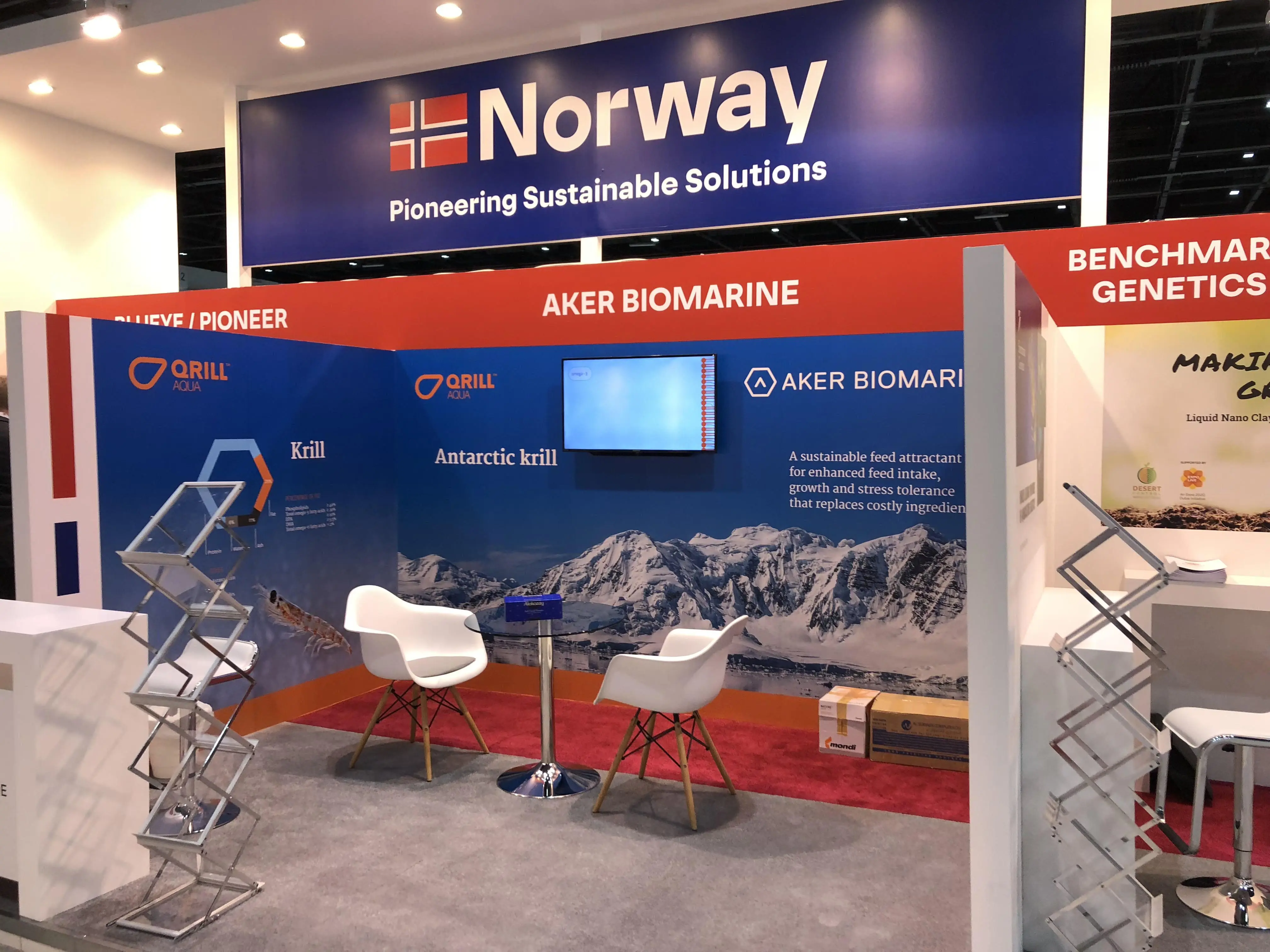 AgraME Norway pavillion