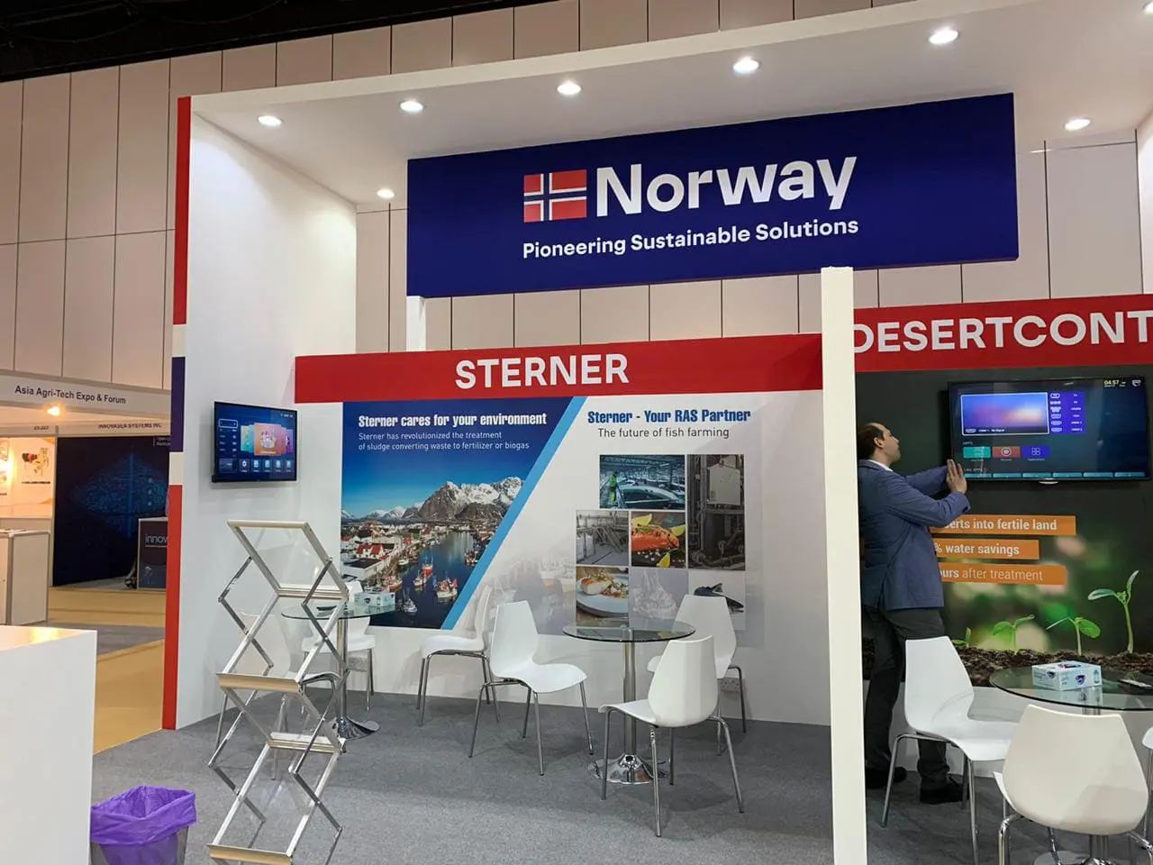 AgraME Norway pavillion