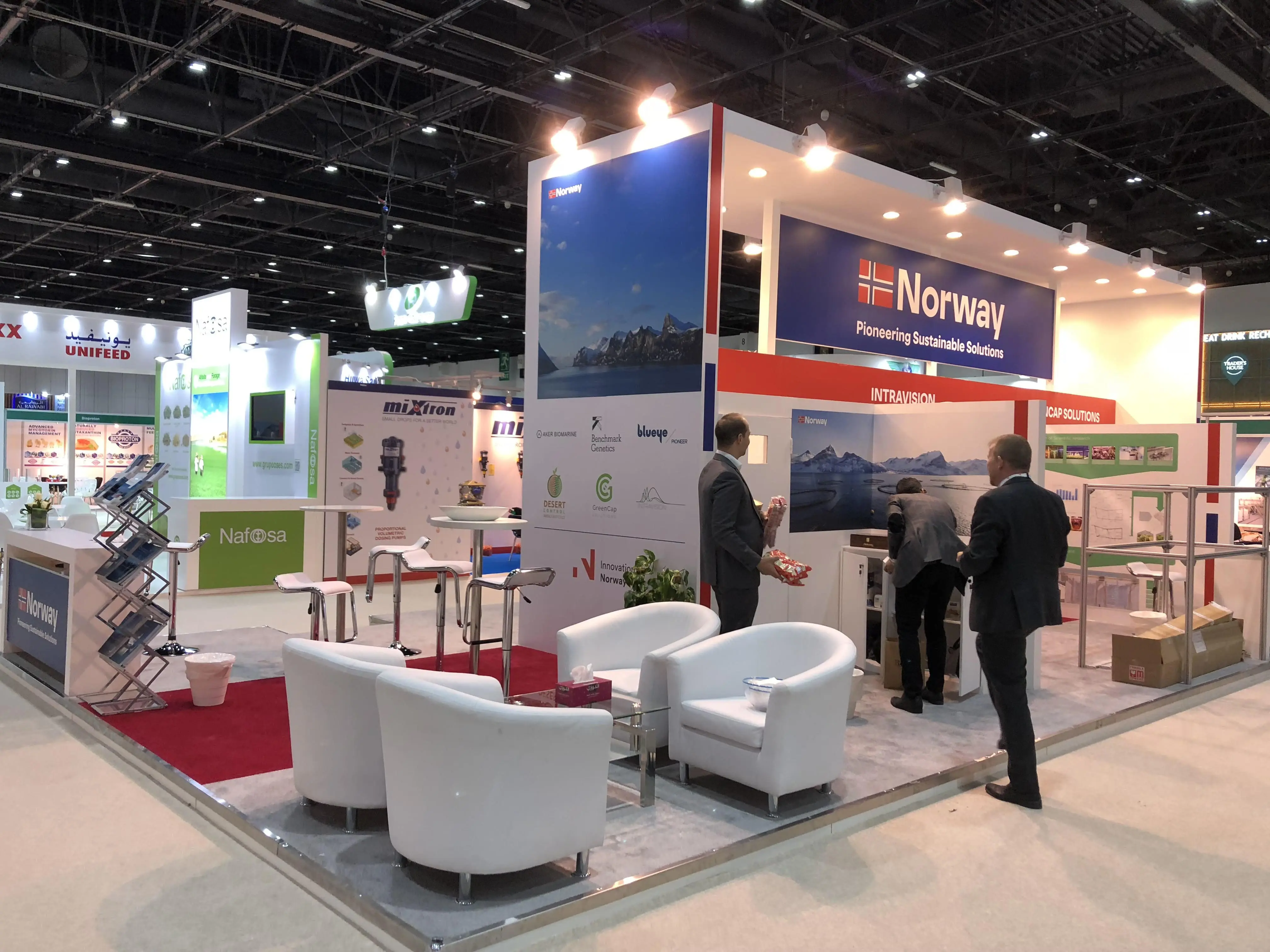 AgraME Norway pavillion