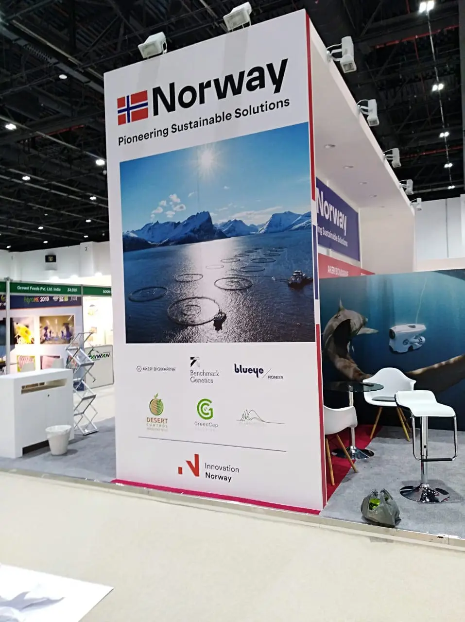 AgraME Norway pavillion