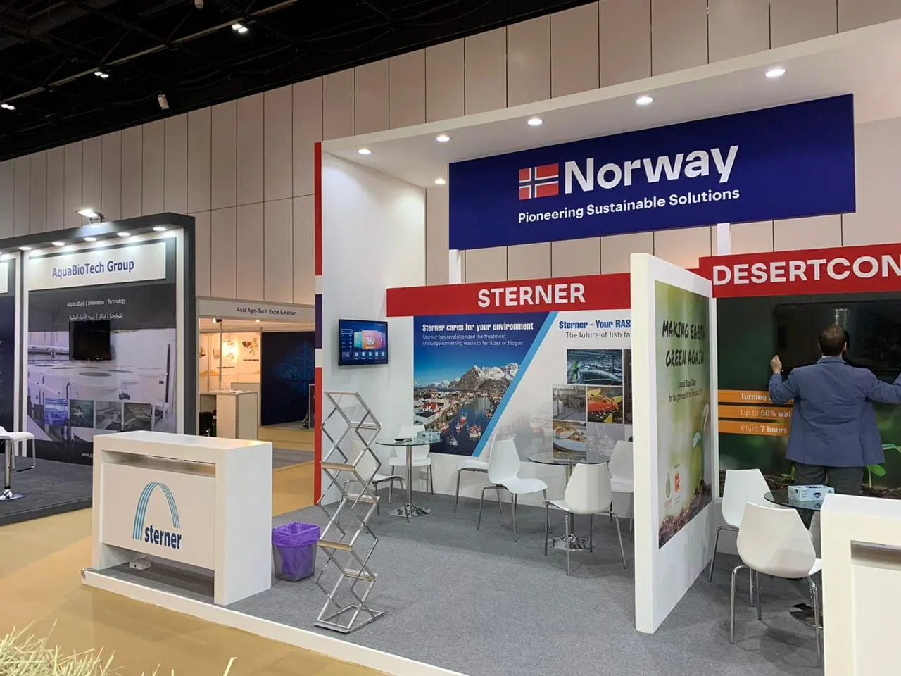 AgraME Norway pavillion