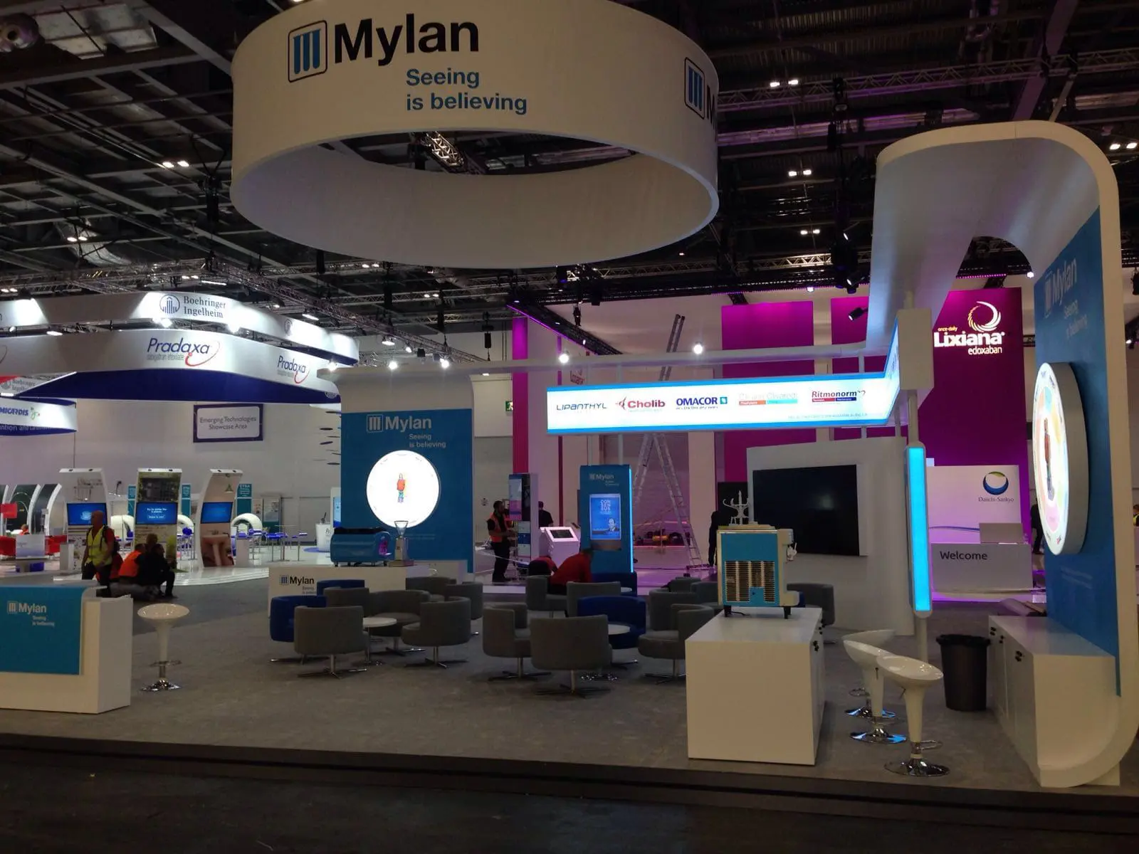 Mylan ESC Congress & EASD Congress