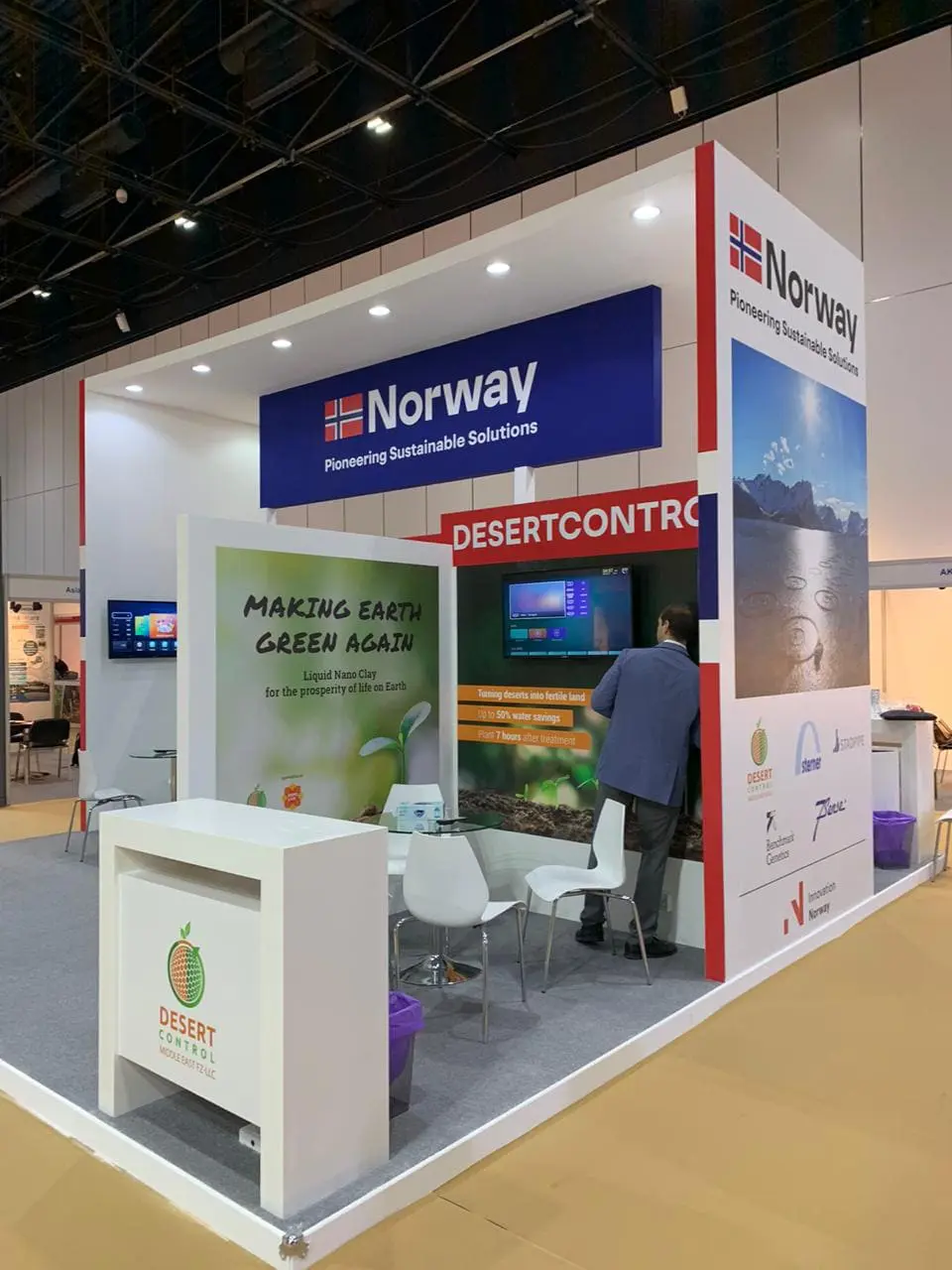 AgraME Norway pavillion